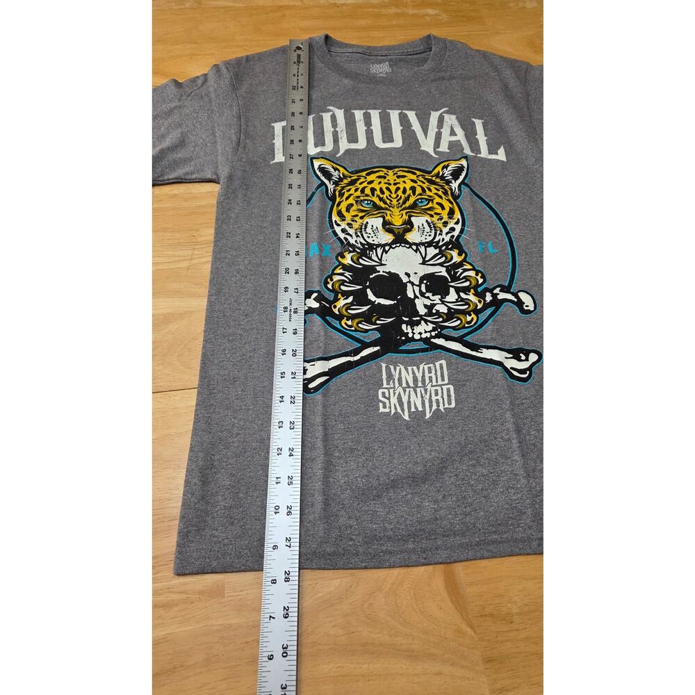 Lynyrd Skynyrd Jacksonville Jaguars NFL Duval Graphic T Shirt Small Nwot - Picture 12 of 13